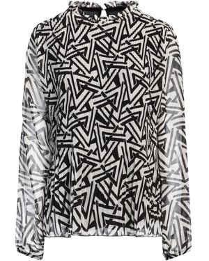 Princess Top Polyester - Black
