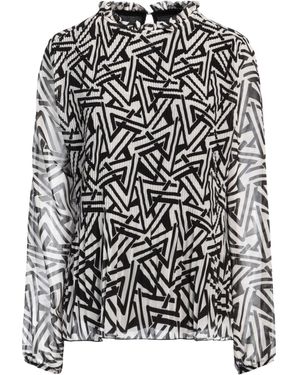 Princess Top Polyester - Black