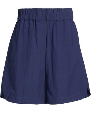 Alberto Biani Shorts & Bermuda Shorts Cotton - Blue