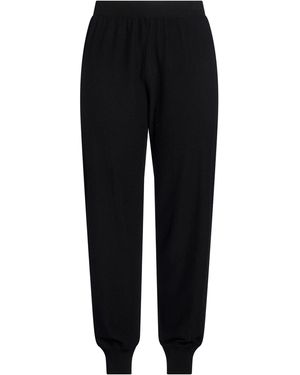 Fabiana Filippi Trousers Cashmere - Black