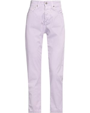 Dixie Lilac Pants Cotton, Elastane - Purple