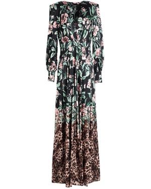 W Les Femmes By Babylon Maxi Dress - Black