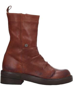 O.x.s. Ankle Boots - Brown