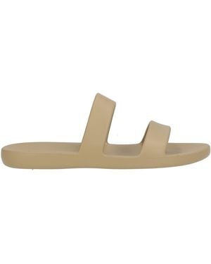 The Row Sandals Rubber - Natural