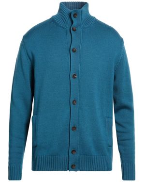 Zanone Cardigans - Blue