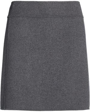 Max Mara Mini Skirt - Grey
