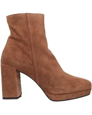 Daniele Ancarani Botines de caña alta - Marrón