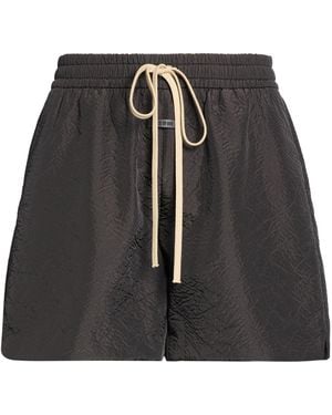 Fear Of God Shorts & Bermuda Shorts Polyester - Black