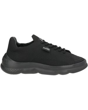 Love Moschino Sneakers Textile Fibers - Black