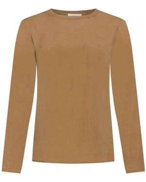 Ottod'Ame Tops - Brown