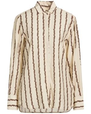 0039 Italy Shirt Viscose - Natural