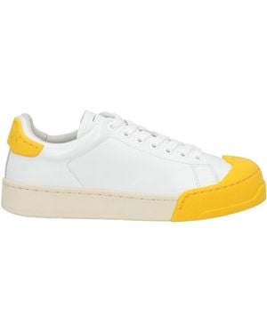 Marni Trainers Leather - Yellow