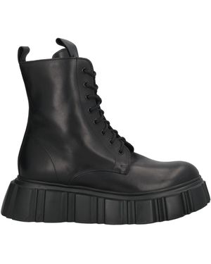 SOPHIE MAITE Ankle Boots Leather - Black