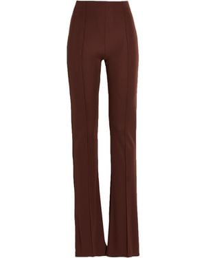 The New Arrivals Ilkyaz Ozel Dark Pants Polyester, Elastane - Brown