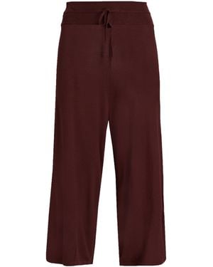 Live The Process Cropped Pants - Red