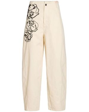 MAX&Co. Trouser - Natural