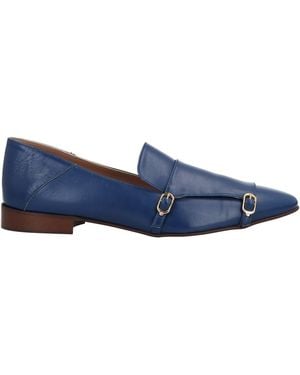L'Autre Chose Loafers Soft Leather - Blue