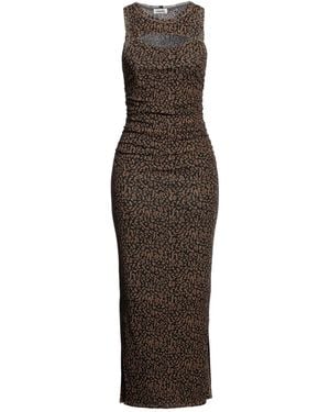 Nanushka Midi Dress - Brown