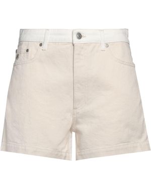 Stella McCartney Denim Shorts - Natural