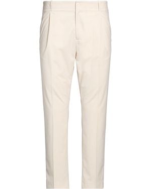 Daniele Alessandrini Trousers - Natural
