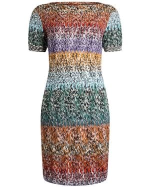 Missoni Mini Dress Polyester - Multicolor