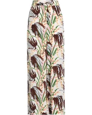 P.A.R.O.S.H. P.A.R.O..H. Pants Viscose - Metallic