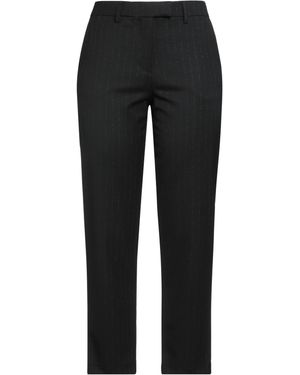 True Religion Trousers Virgin Wool, Lycra, Polyamide, Metallic Fibre - Black