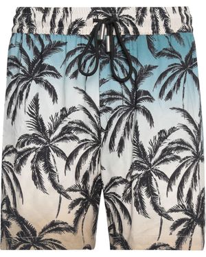 Gaelle Paris Shorts & Bermuda Shorts Viscose - Blue