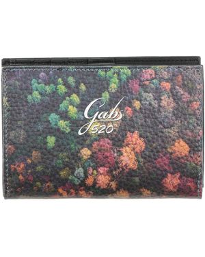 Gabs Wallet Calfskin - Gray
