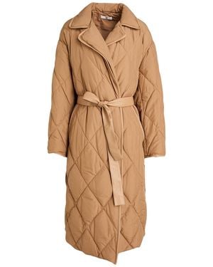 Twinset Puffer - Natural
