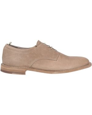 Officine Creative Light Lace-Up Shoes Leather - Brown