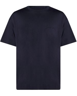 Givenchy T-Shirt Cotton - Blue