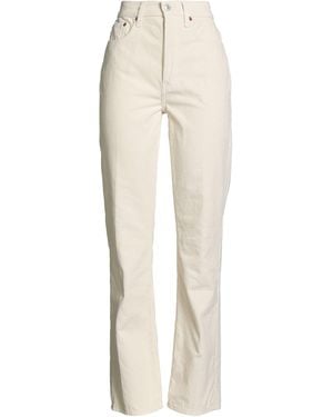 RE/DONE Trousers - Natural