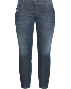 DIESEL Jeans Cotton, Elastane - Blue