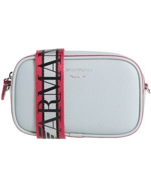 Emporio Armani Cross-Body Bags - Grey