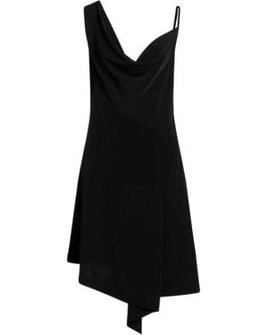 John Galliano Mini Dress - Black