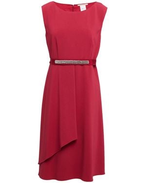 Pennyblack Midi Dress Triacetate, Polyacrylic - Red