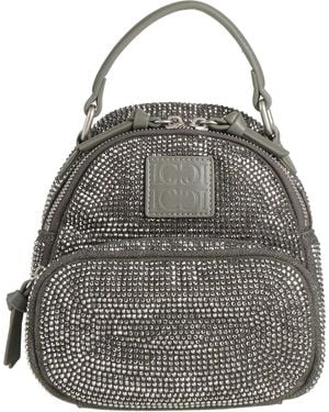 La Carrie Handbag Textile Fibres - Grey