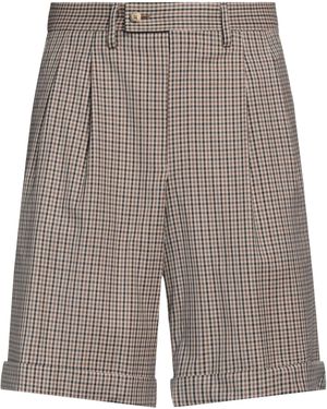 Caruso Shorts & Bermuda Shorts Wool - Gray
