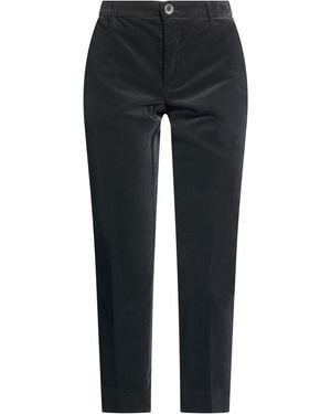 120% Lino Trouser - Black