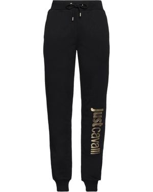 Just Cavalli Trousers - Black