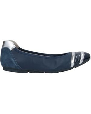 Hogan Ballet Flats - Blue