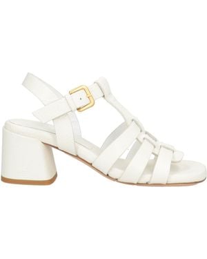 Mara Bini Sandals - White