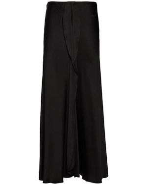 Giorgio Armani Maxi Skirts - Black