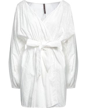 Manila Grace Mini Dress - White