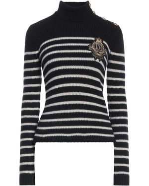 Balmain Cuello Alto - Negro