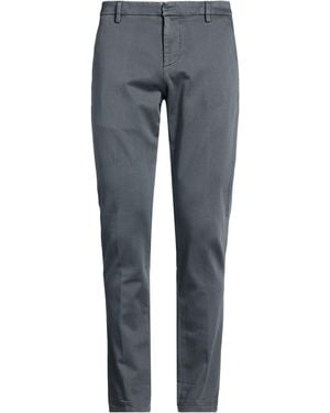 Dondup Trousers Cotton, Polyester, Polyamide, Elastane - Grey