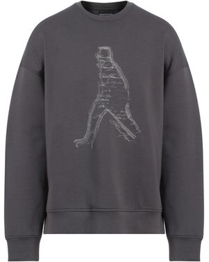 Emporio Armani Felpa - Grigio