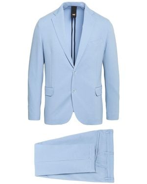 MULISH Suit Cotton, Polyamide, Elastane - Blue