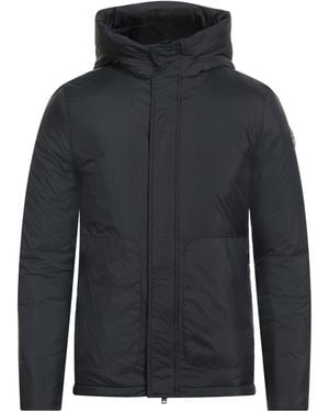 Museum Puffer - Blue